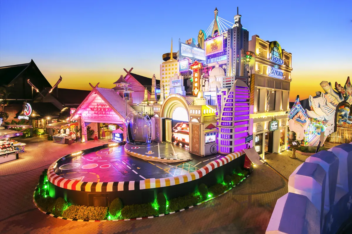 Viva Bangkok Stage very beautiful